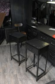 panneau ancien sortie d'usine